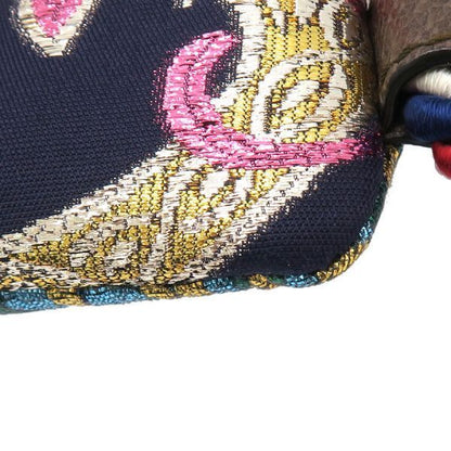 Gucci Brocade Backpack Multicolor — view 8