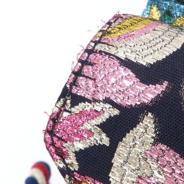 Gucci Brocade Backpack Multicolor — view 7