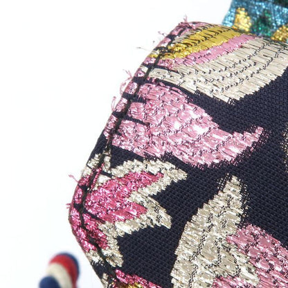 Gucci Brocade Backpack Multicolor — view 7