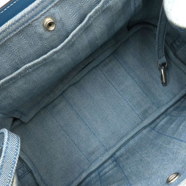 Hermes Valparaiso PM Totes Blue — view 3