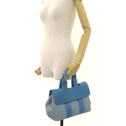 Hermes Valparaiso PM Totes Blue — view 9