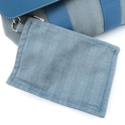 Hermes Valparaiso PM Totes Blue — view 4