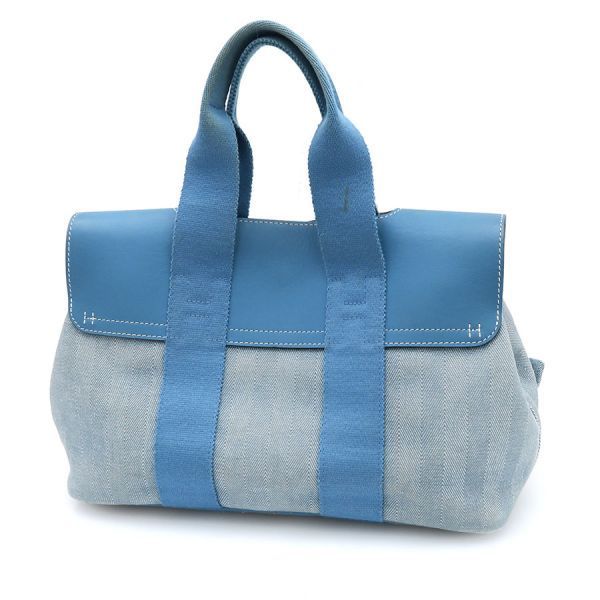Hermes Valparaiso PM Totes Blue — view 2