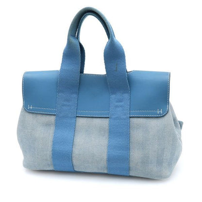 Hermes Valparaiso PM Totes Blue — view 2