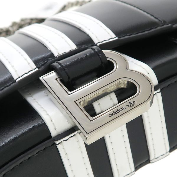 Balenciaga Hour Glass Chain Wallet Adidas — view 5
