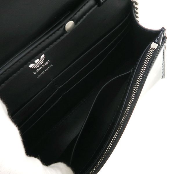 Balenciaga Hour Glass Chain Wallet Adidas — view 2