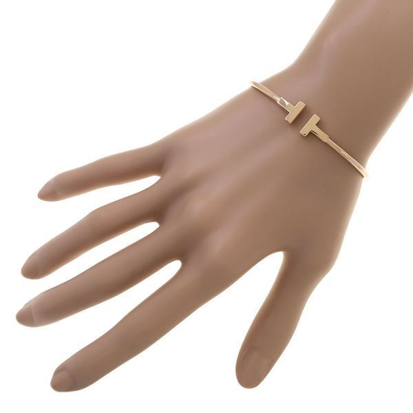 Tiffany & Co T Wire Bangle Bracelet — view 6