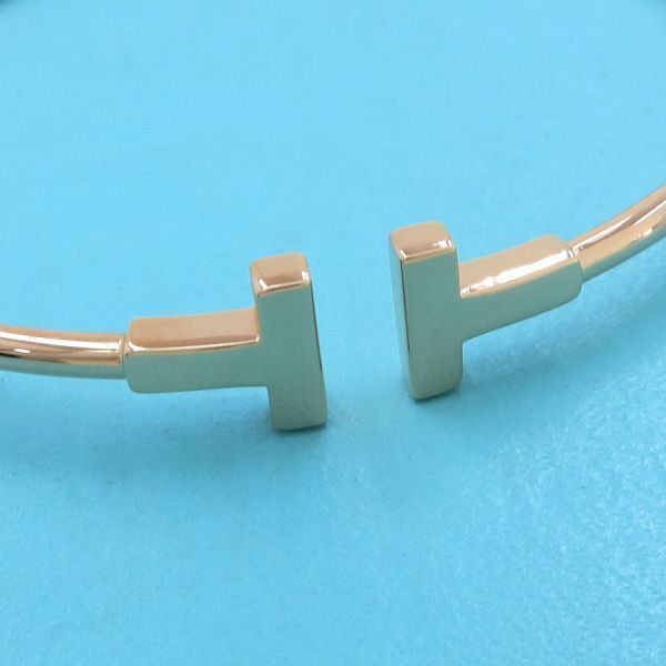 Tiffany & Co T Wire Bangle Bracelet — view 4
