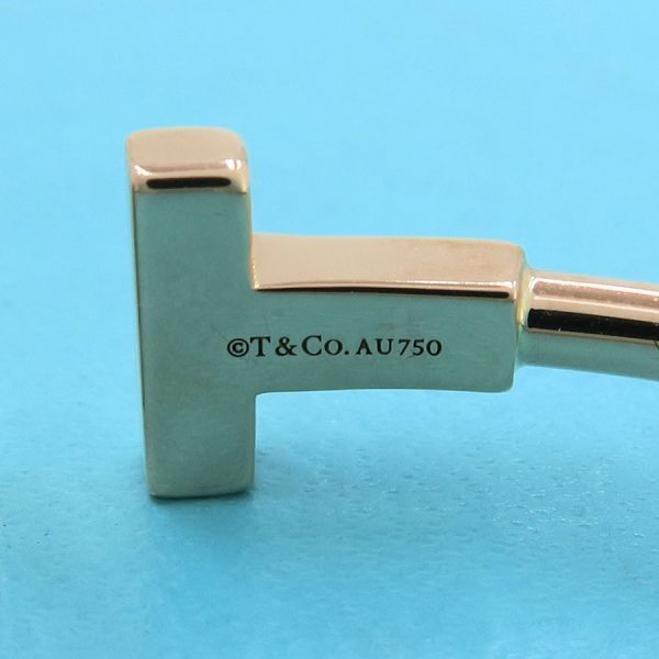 Tiffany & Co T Wire Bangle Bracelet — view 5