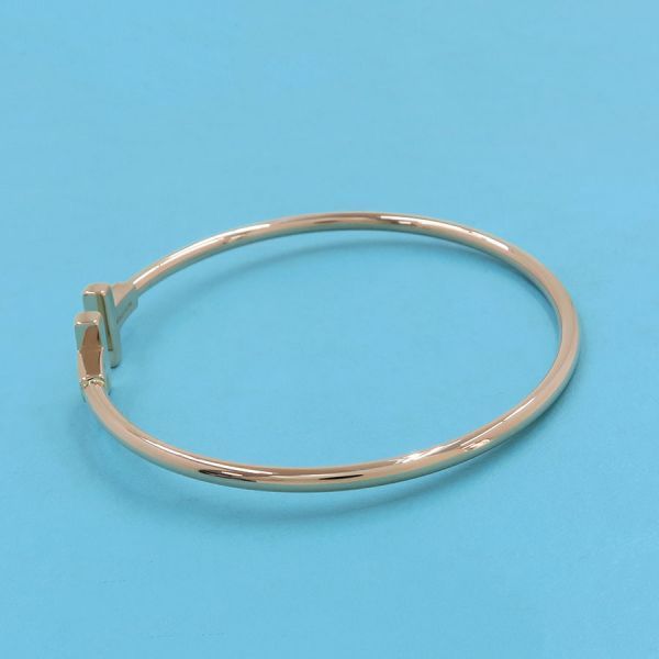 Tiffany & Co T Wire Bangle Bracelet — view 2