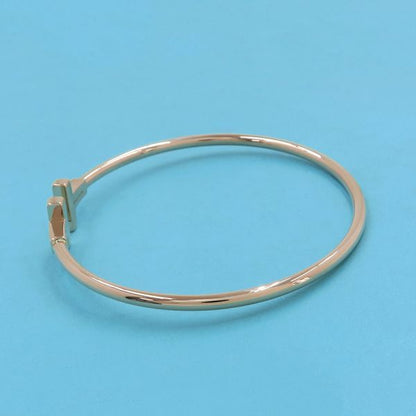 Tiffany & Co T Wire Bangle Bracelet — view 2