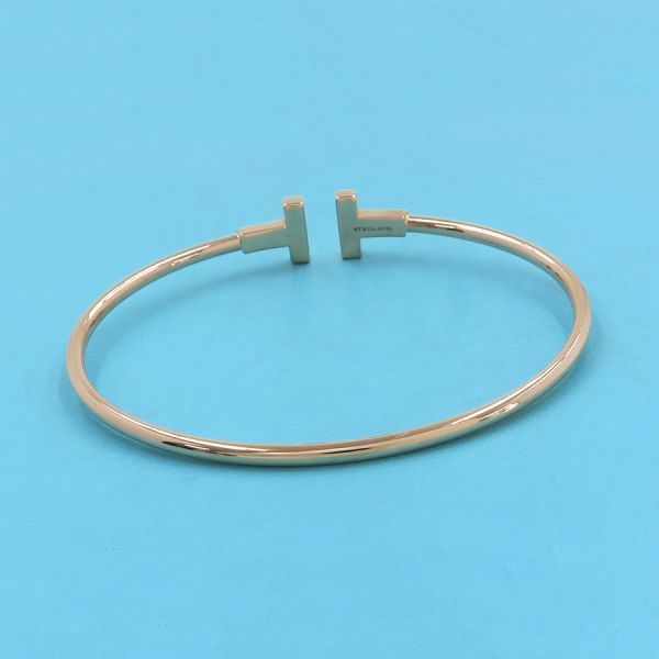 Tiffany & Co T Wire Bangle Bracelet — view 3