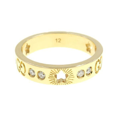 Gucci Icon Ring Star Diamond