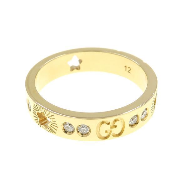 Gucci Icon Ring Star Diamond — view 2