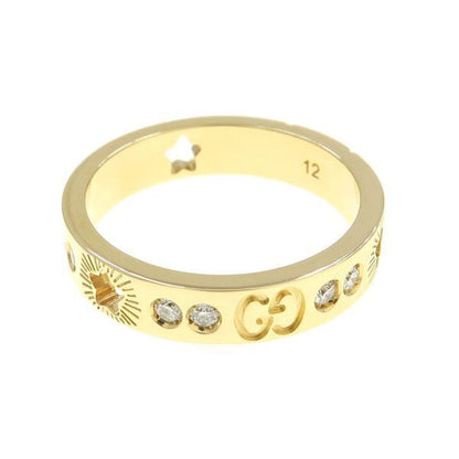Gucci Icon Ring Star Diamond — view 2