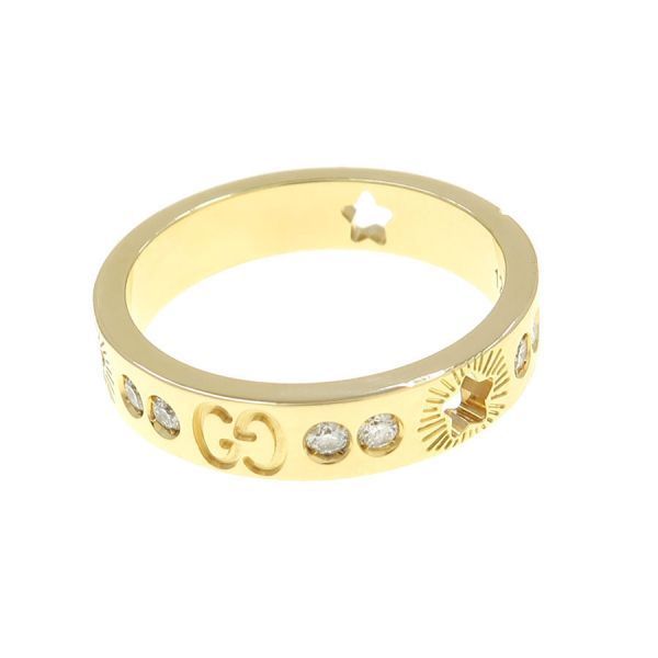 Gucci Icon Ring Star Diamond — view 3