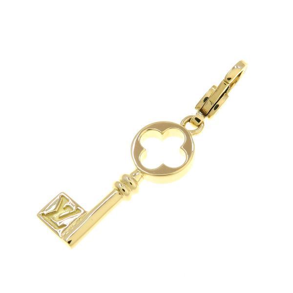 Louis Vuitton Charm de Monogram Cles Key Keychain — view 3