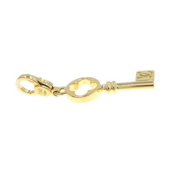 Louis Vuitton Charm de Monogram Cles Key Keychain — view 4