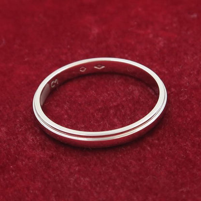 Cartier d'Amour Wedding Ring — view 4