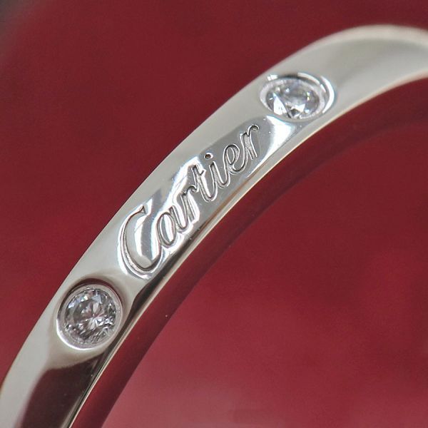 Cartier Ballerina Wedding Ring Diamond — view 5