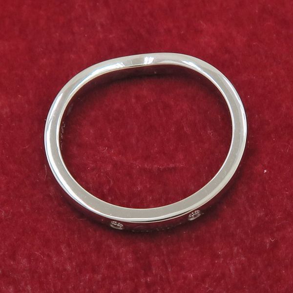 Cartier Ballerina Wedding Ring Diamond — view 4