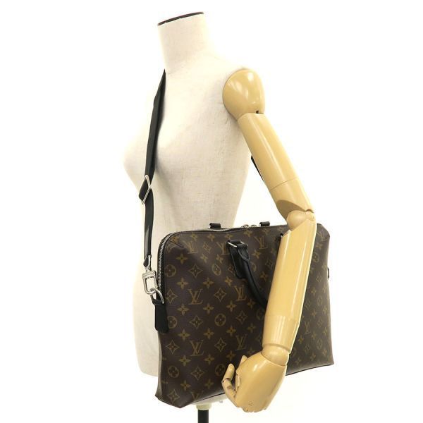 Louis Vuitton Monogram Macassar Pdj Messenger — view 9