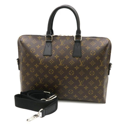 Louis Vuitton Monogram Macassar Pdj Messenger