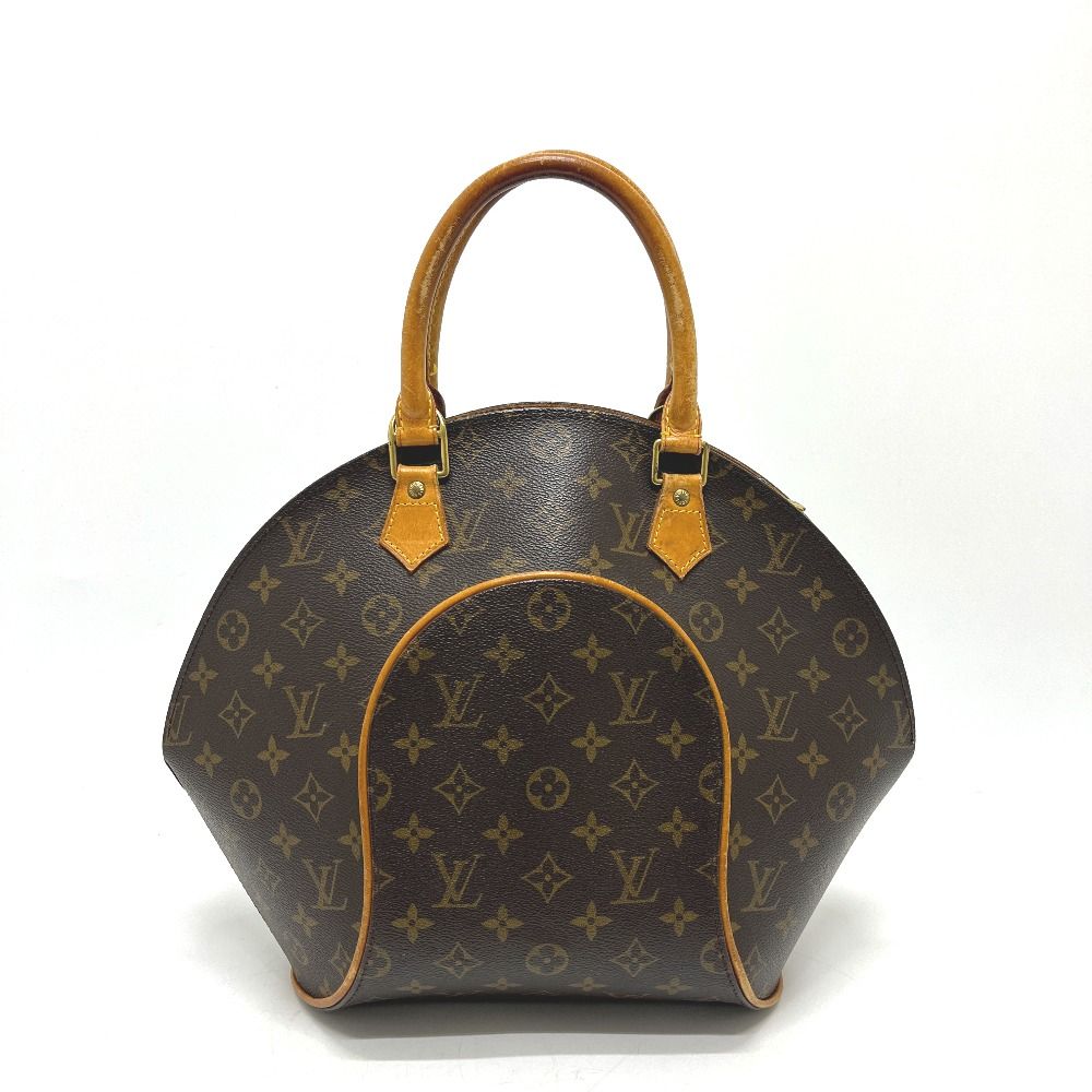 Louis Vuitton Handbag Monogram Canvas Brown — view 2