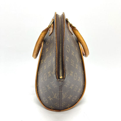 Louis Vuitton Handbag Monogram Canvas Brown — view 3