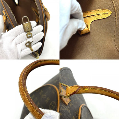 Louis Vuitton Handbag Monogram Canvas Brown — view 9