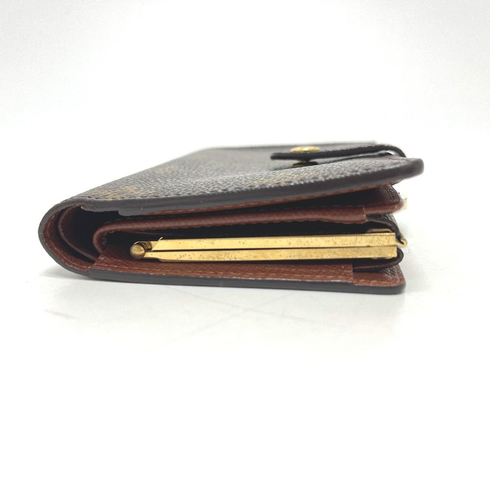 Louis Vuitton Bifold Wallet Porte-Monnaie Viet Viennois Monogram Canvas Brown — view 3
