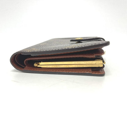 Louis Vuitton Bifold Wallet Porte-Monnaie Viet Viennois Monogram Canvas Brown — view 3