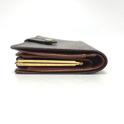 Louis Vuitton Bifold Wallet Porte-Monnaie Viet Viennois Monogram Canvas Brown — view 5