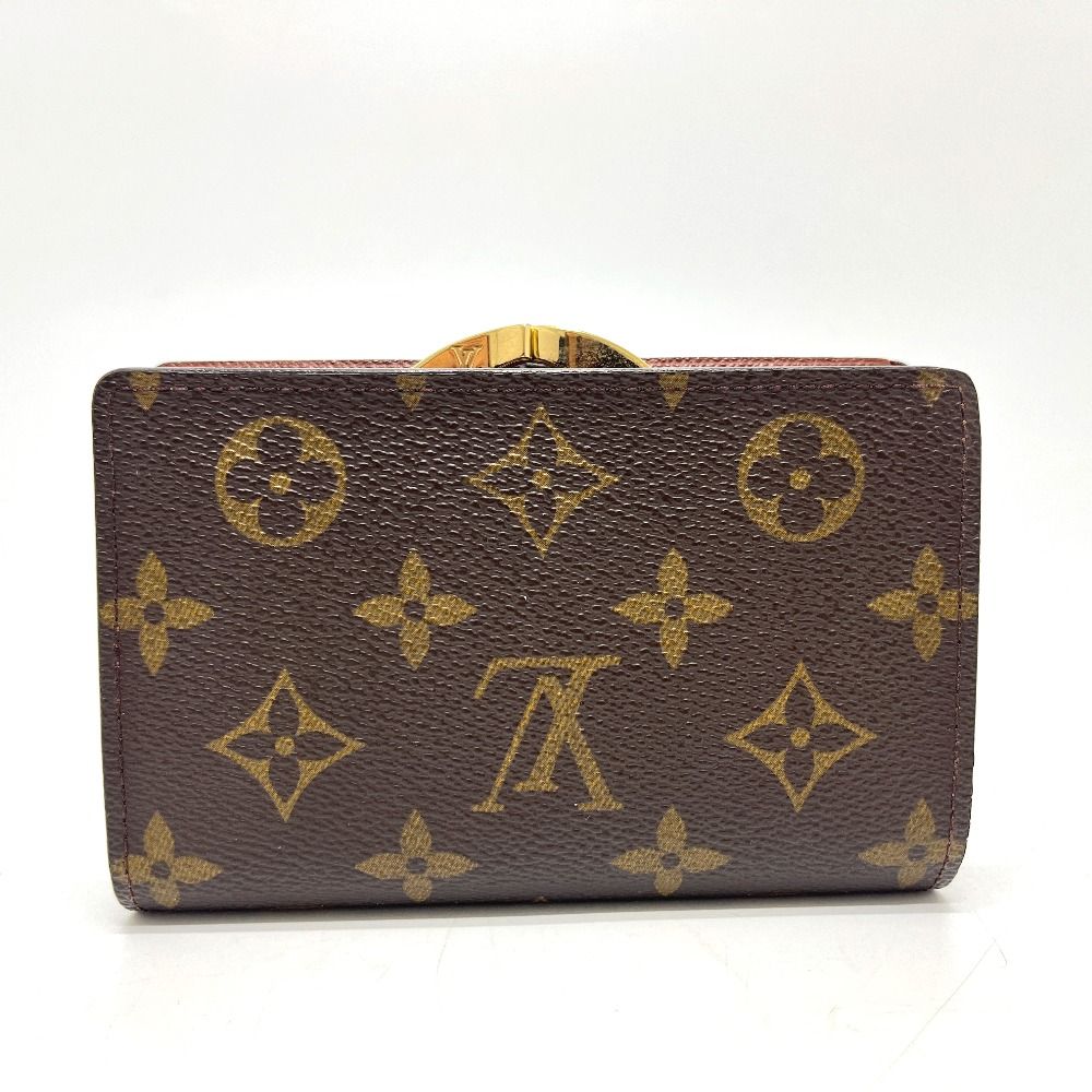 Louis Vuitton Bifold Wallet Porte-Monnaie Viet Viennois Monogram Canvas Brown — view 2