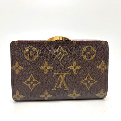 Louis Vuitton Bifold Wallet Porte-Monnaie Viet Viennois Monogram Canvas Brown — view 2
