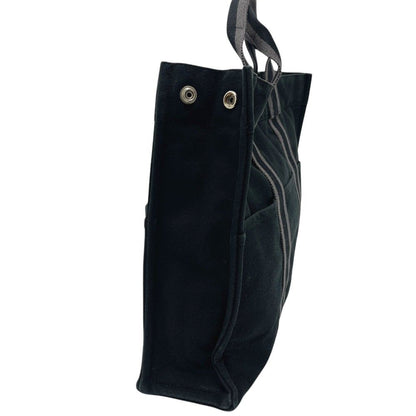 Hermes Handbag Fourre Tout Canvas Black — view 5