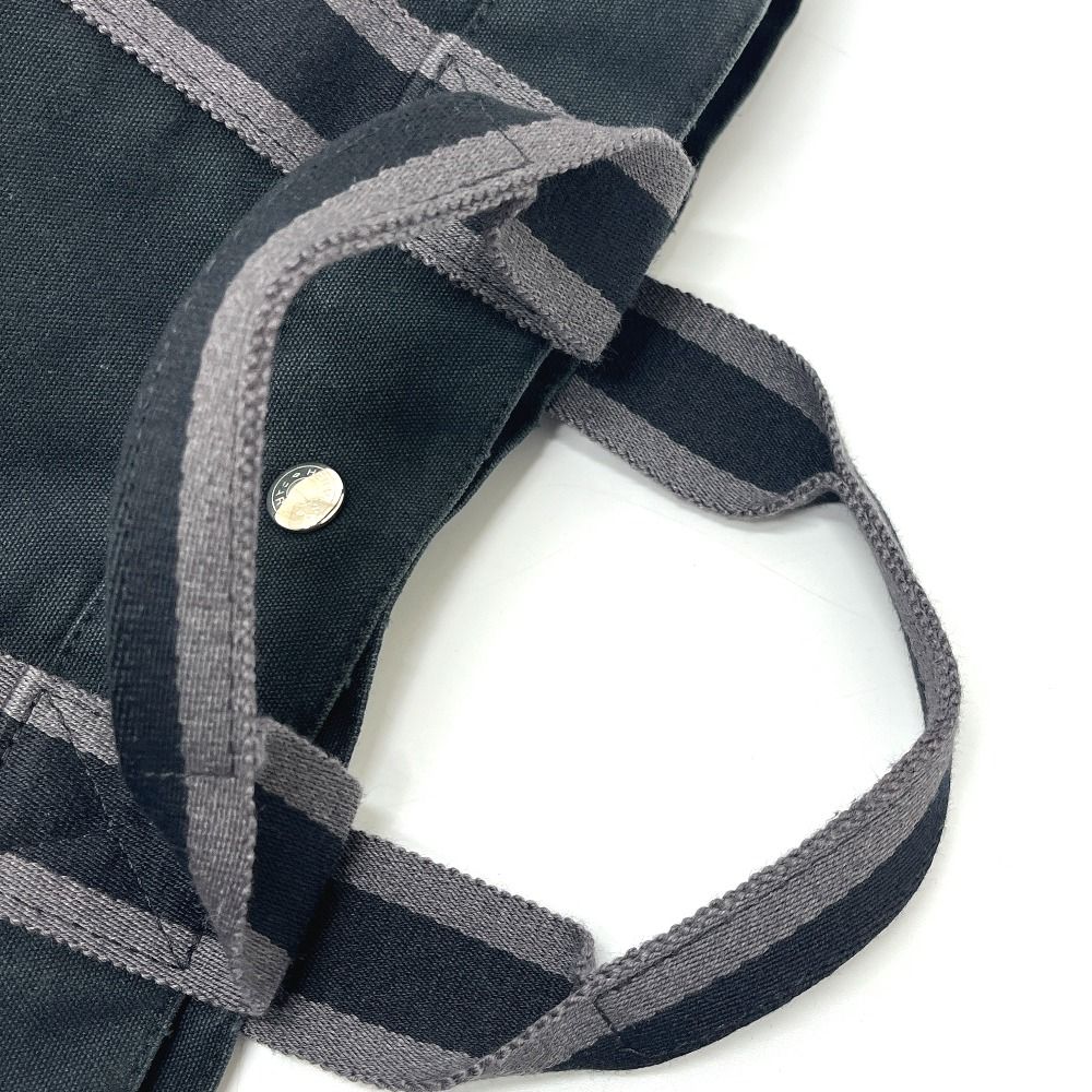 Hermes Handbag Fourre Tout Canvas Black — view 6