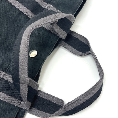 Hermes Handbag Fourre Tout Canvas Black — view 6