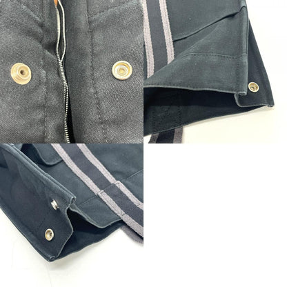 Hermes Handbag Fourre Tout Canvas Black — view 9