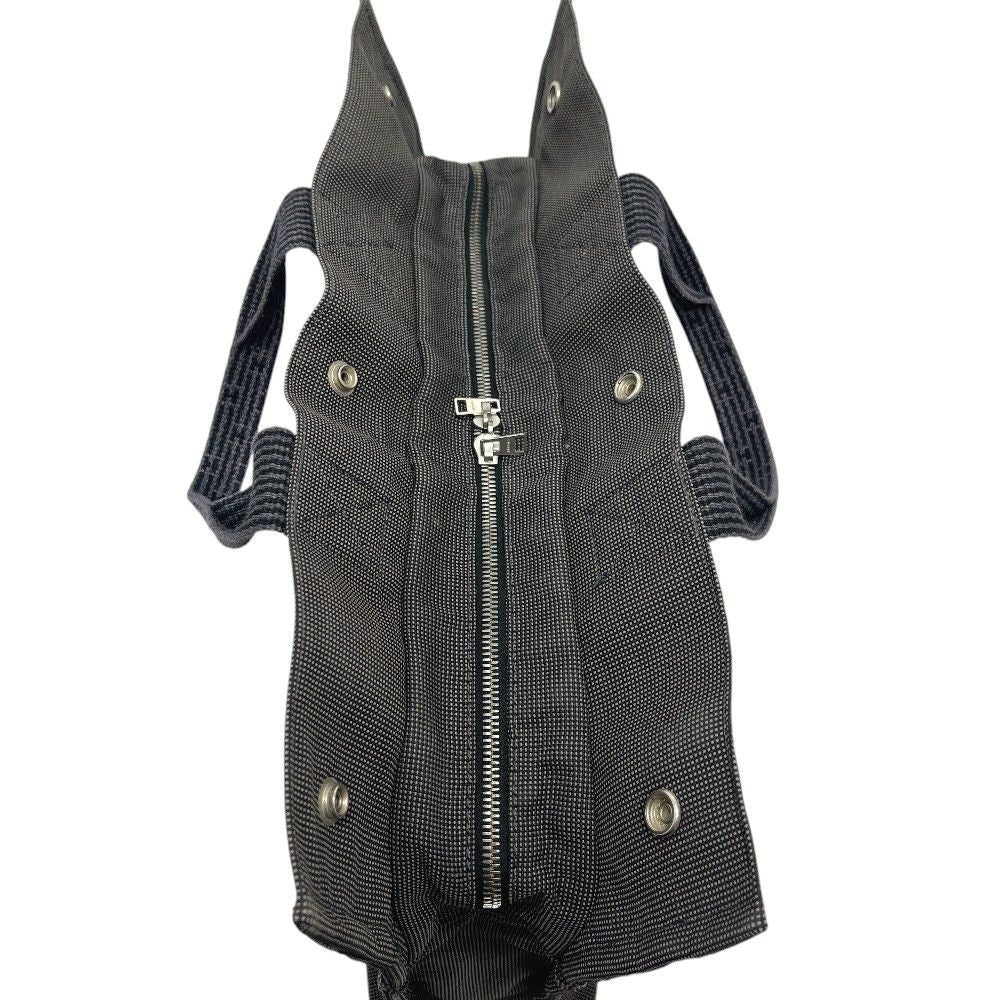 Hermes Handbag Her Line Canvas Gray — view 4