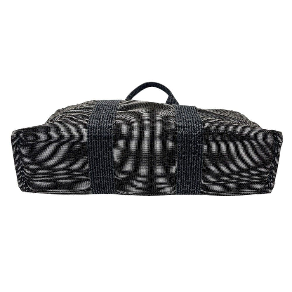 Hermes Handbag Her Line Canvas Gray — view 3