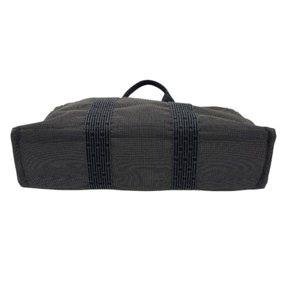 Hermes Handbag Her Line Canvas Gray — view 3