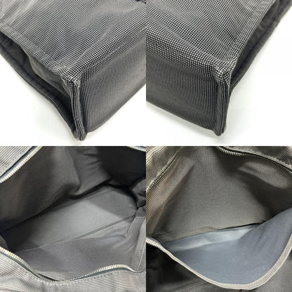 Hermes Handbag Her Line Canvas Gray — view 8