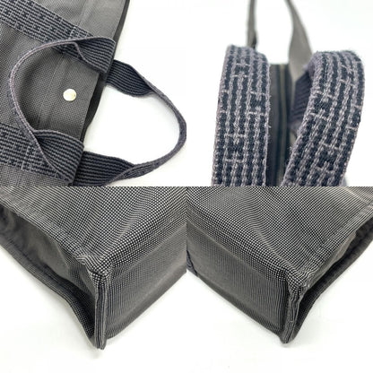 Hermes Handbag Her Line Canvas Gray — view 7