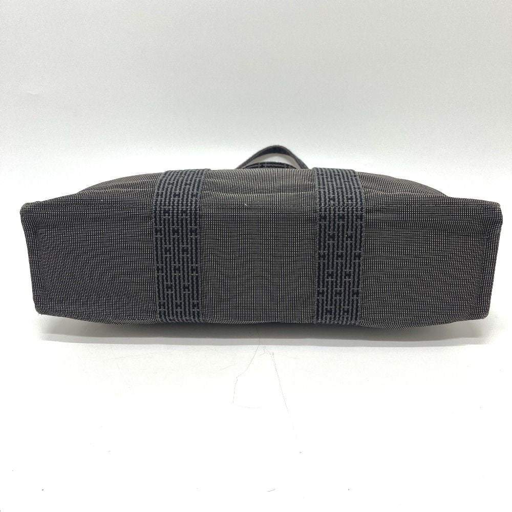 Hermes Handbag Her Line Canvas Gray — view 5