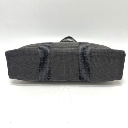 Hermes Handbag Her Line Canvas Gray — view 5