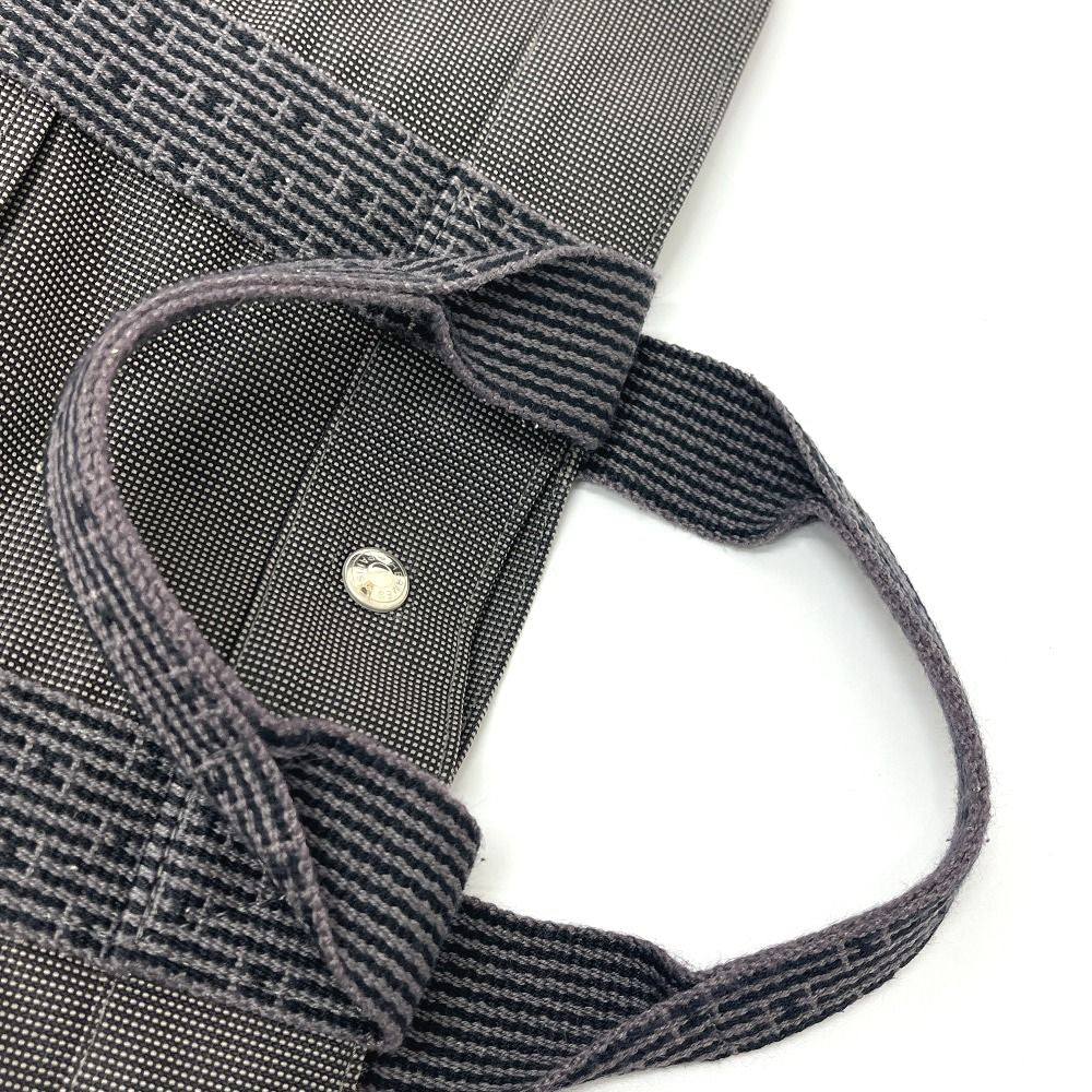 Hermes Handbag Her Line Canvas Gray — view 3