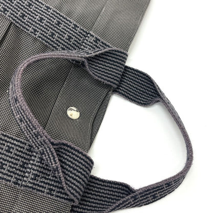 Hermes Handbag Her Line Canvas Gray — view 3