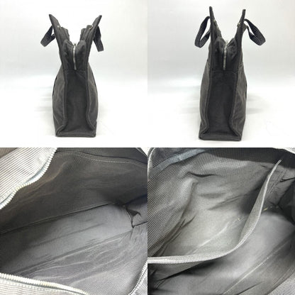 Hermes Handbag Her Line Canvas Gray — view 8