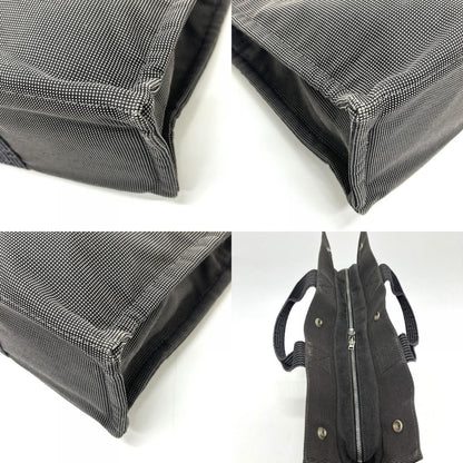 Hermes Handbag Her Line Canvas Gray — view 7